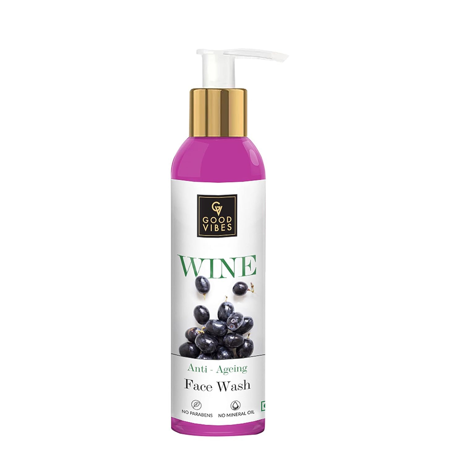 Good Vibes Anti-Ageing Wine Face Wash