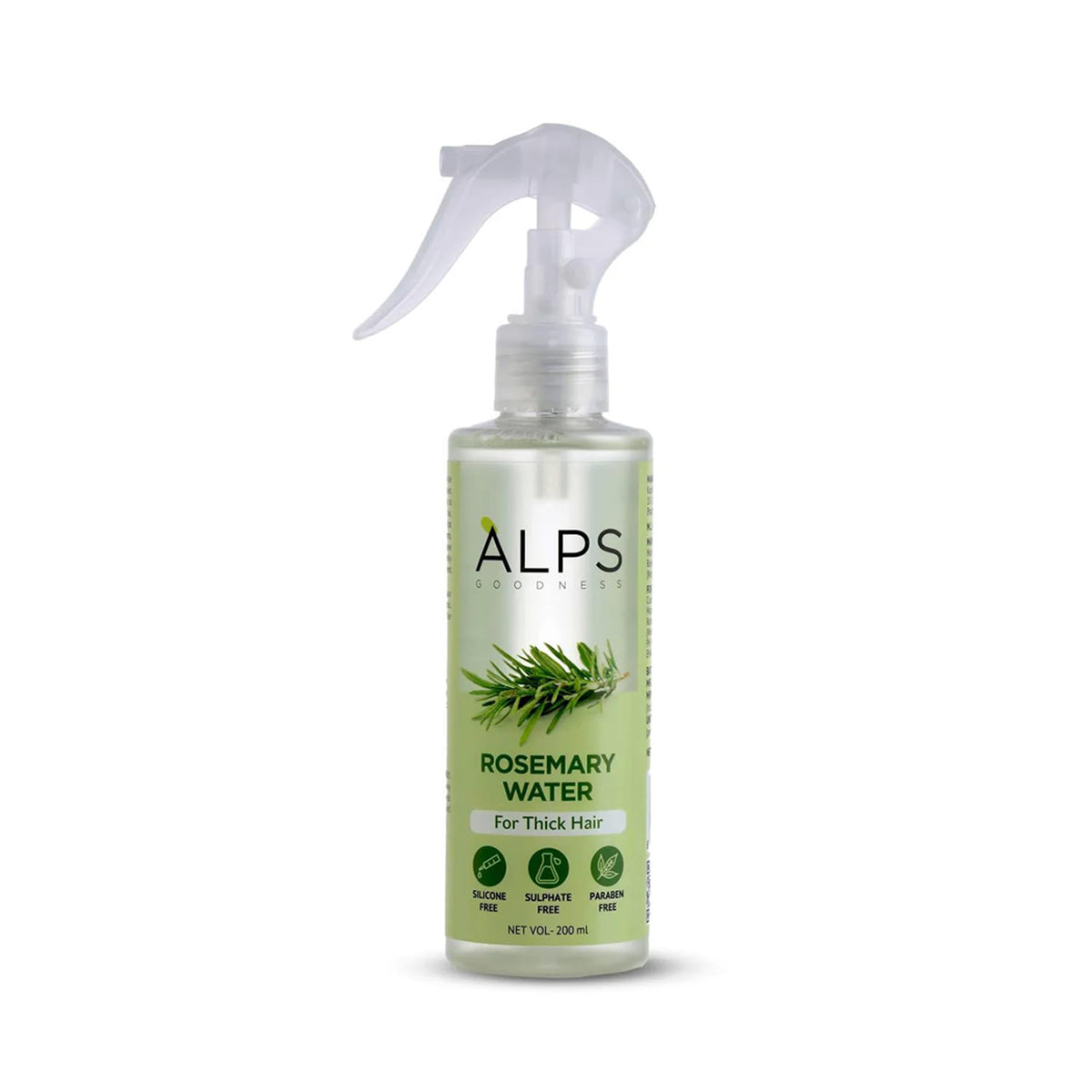 Alps Rosemarry Water For Thick Hair 200Ml