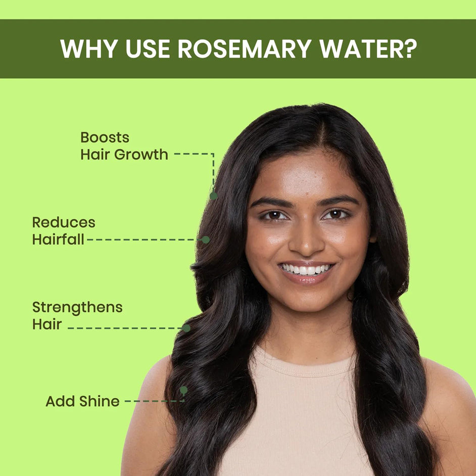 Alps Rosemarry Water For Thick Hair 200Ml