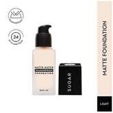 Sugar Matte Match Transferproof Foundation 30Ml