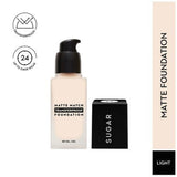 Sugar Matte Match Transferproof Foundation 30Ml
