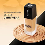 Sugar Matte Match Transferproof Foundation 30Ml