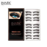 Imagic Handmade 3D Fake Eyelashes Kit 10P Box
