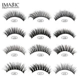 Imagic Handmade 3D Fake Eyelashes Kit 10P Box