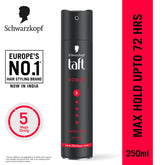 Schwarzkopf Taft Hairspray For Power Hold 250Ml