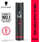 Schwarzkopf Taft Hairspray For Power Hold 250Ml
