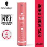 Schwarzkopf Taft Hairspray For Radiant Shine 250Ml