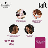 Schwarzkopf Taft Hair Mousse 150Ml