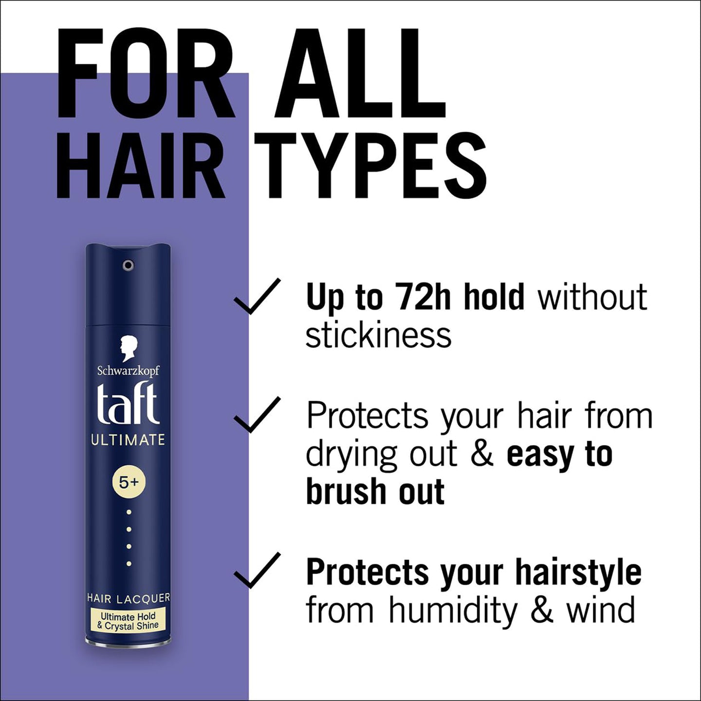 Schwarzkopf Taft Hairspray 250Ml