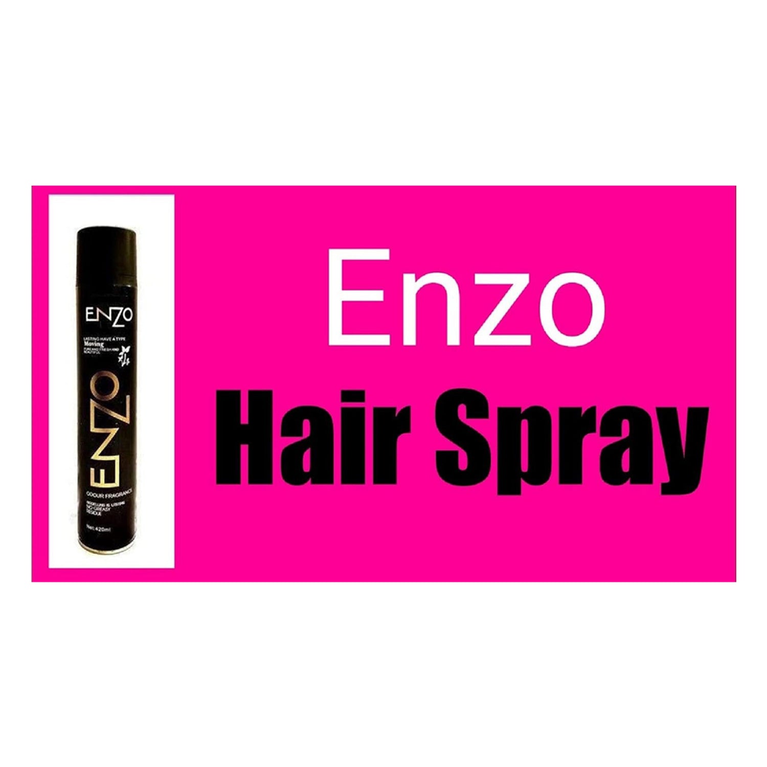 Knk Enzo Hair Spray 420Ml