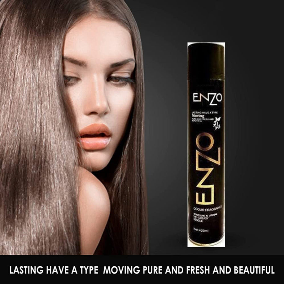 Knk Enzo Hair Spray 420Ml