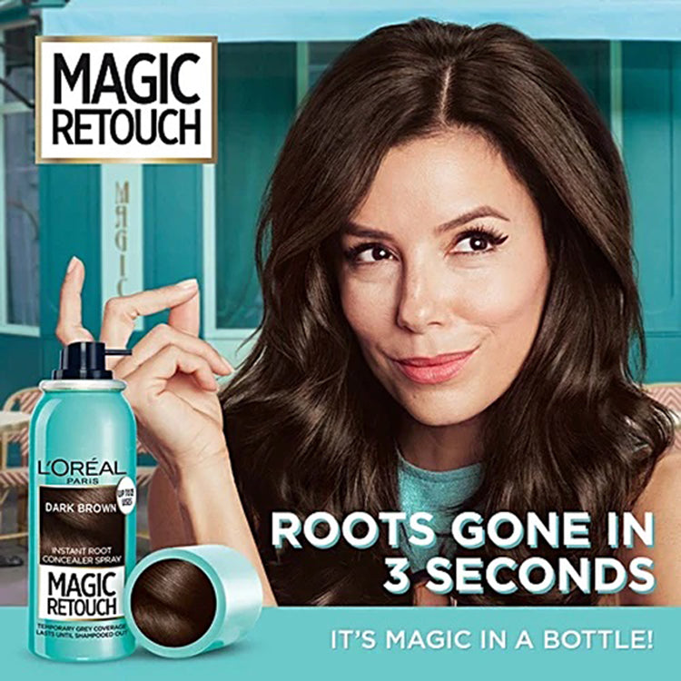 Loreal Paris Magic Retouch Instant Root Concealer Spray 75Ml