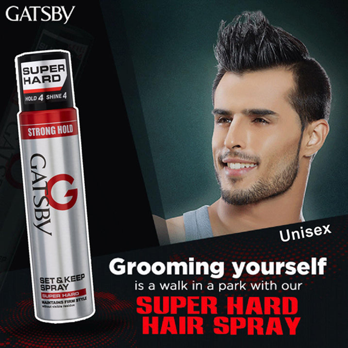 Gatsby Set & Keep Spray 66ml/45g