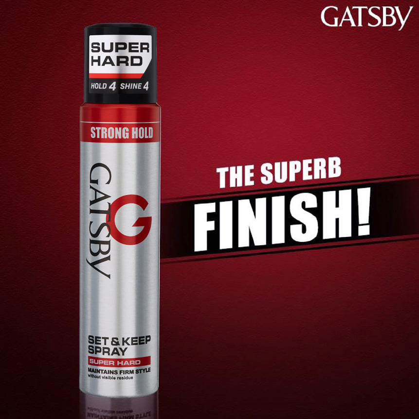 Gatsby Set & Keep Spray 66ml/45g