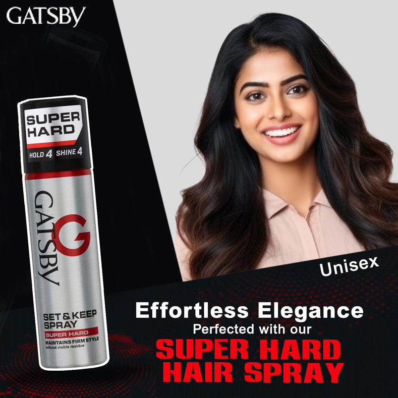 Gatsby Set & Keep Spray 66ml/45g