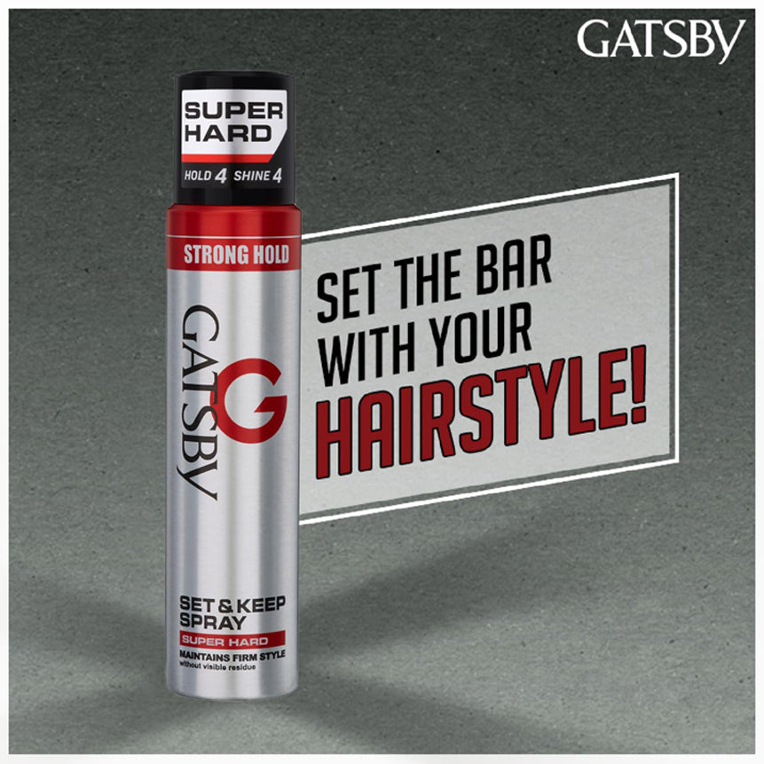 Gatsby Set & Keep Spray 66ml/45g