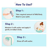 Chicco Baby Mild Bodywash Refresh