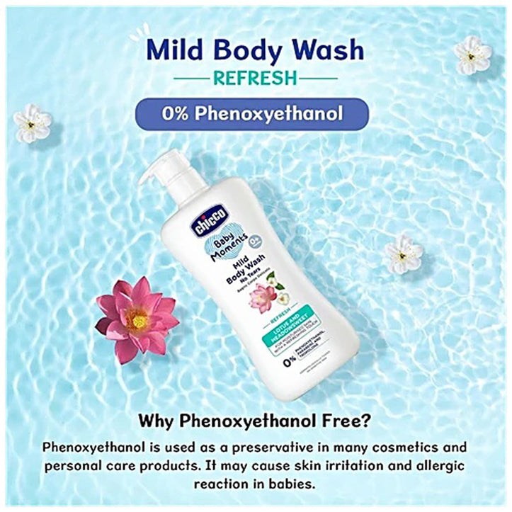 Chicco Baby Mild Bodywash Refresh