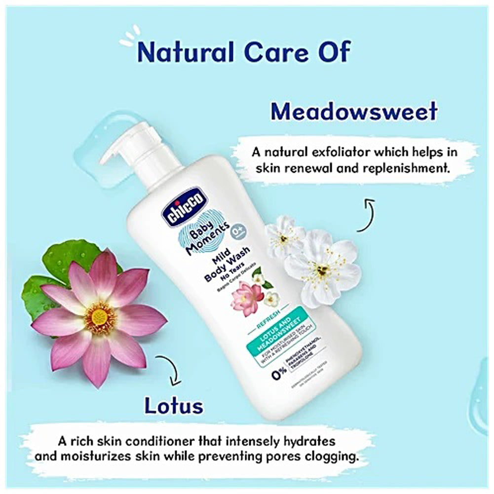 Chicco Baby Mild Bodywash Refresh