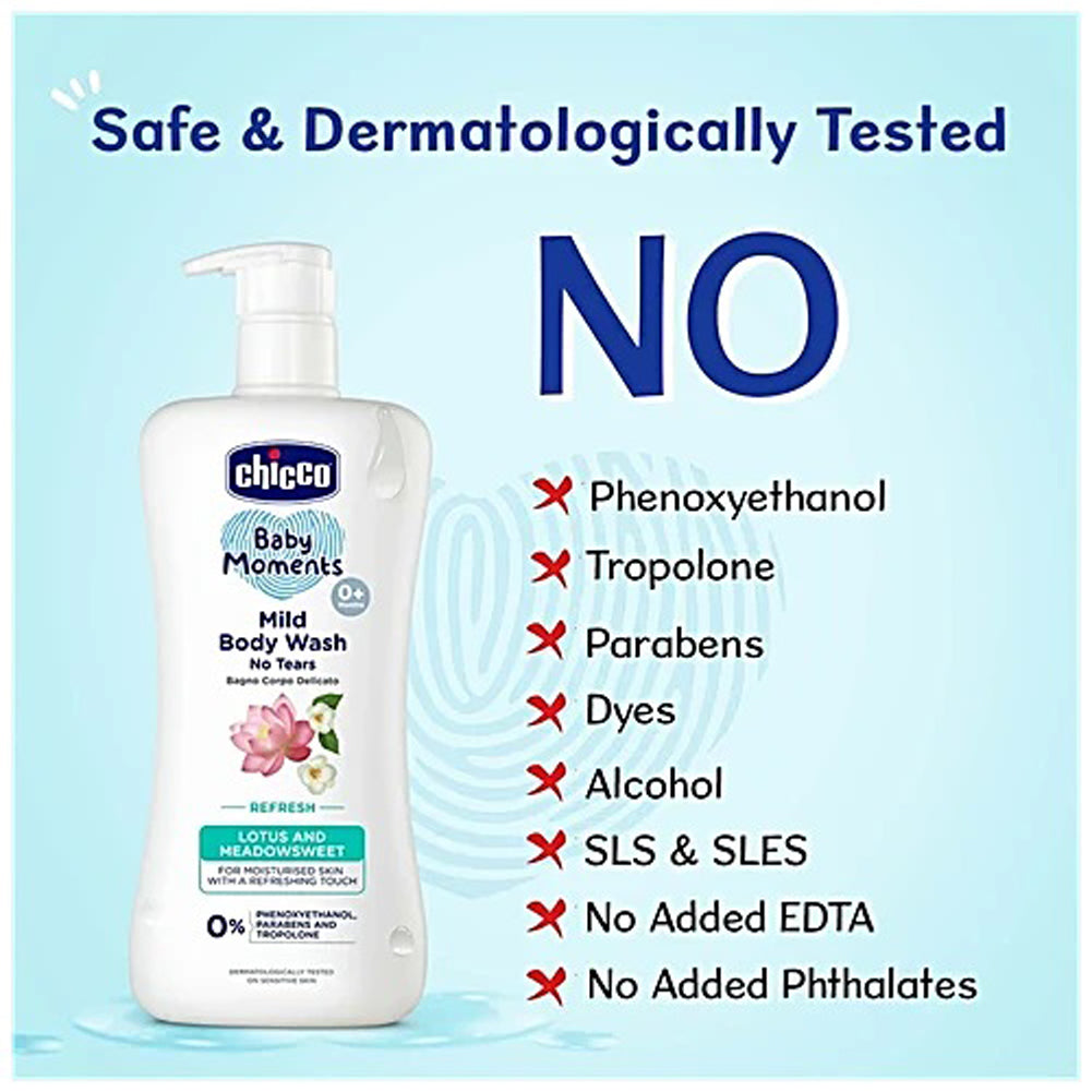 Chicco Baby Mild Bodywash Refresh