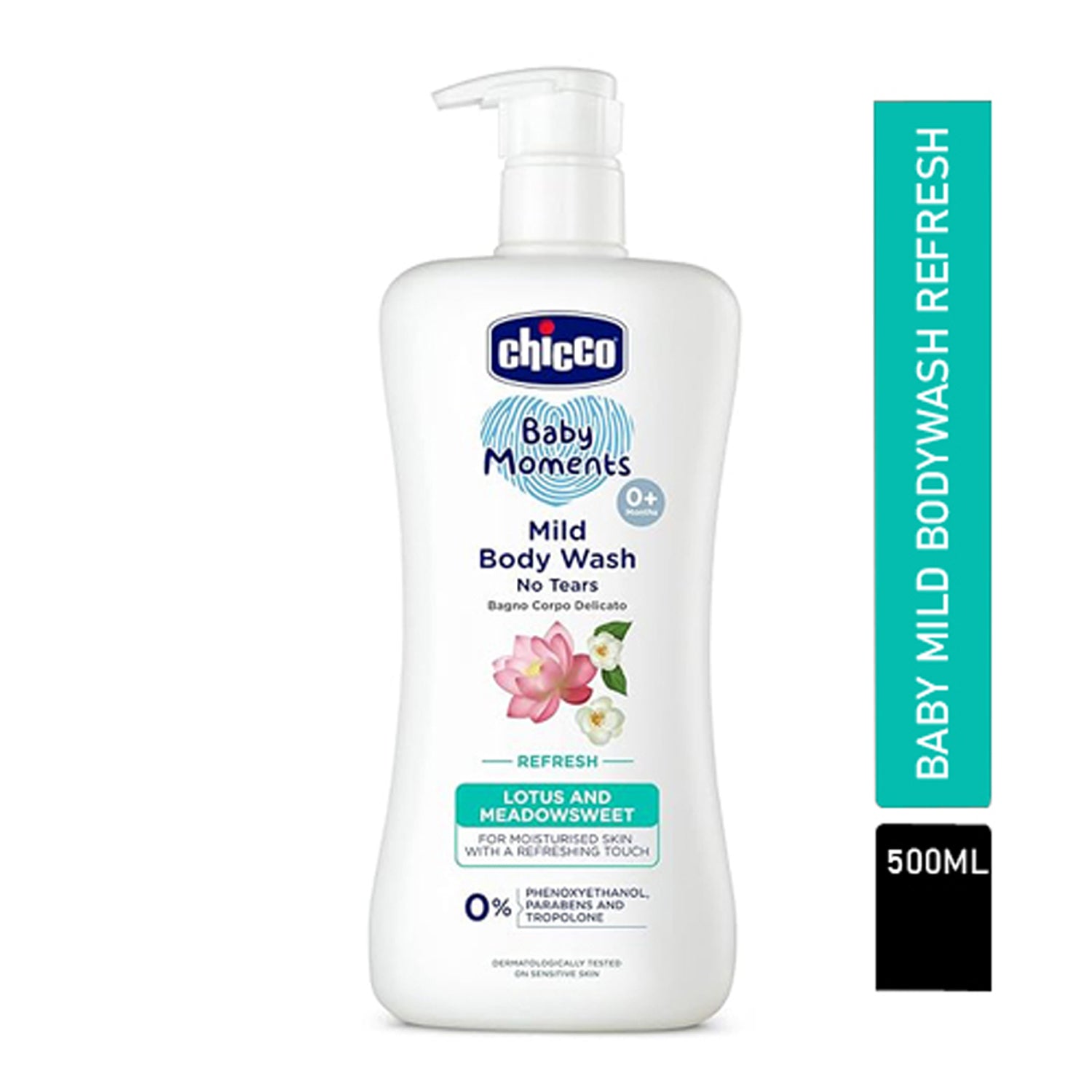 Chicco Baby Mild Bodywash Refresh