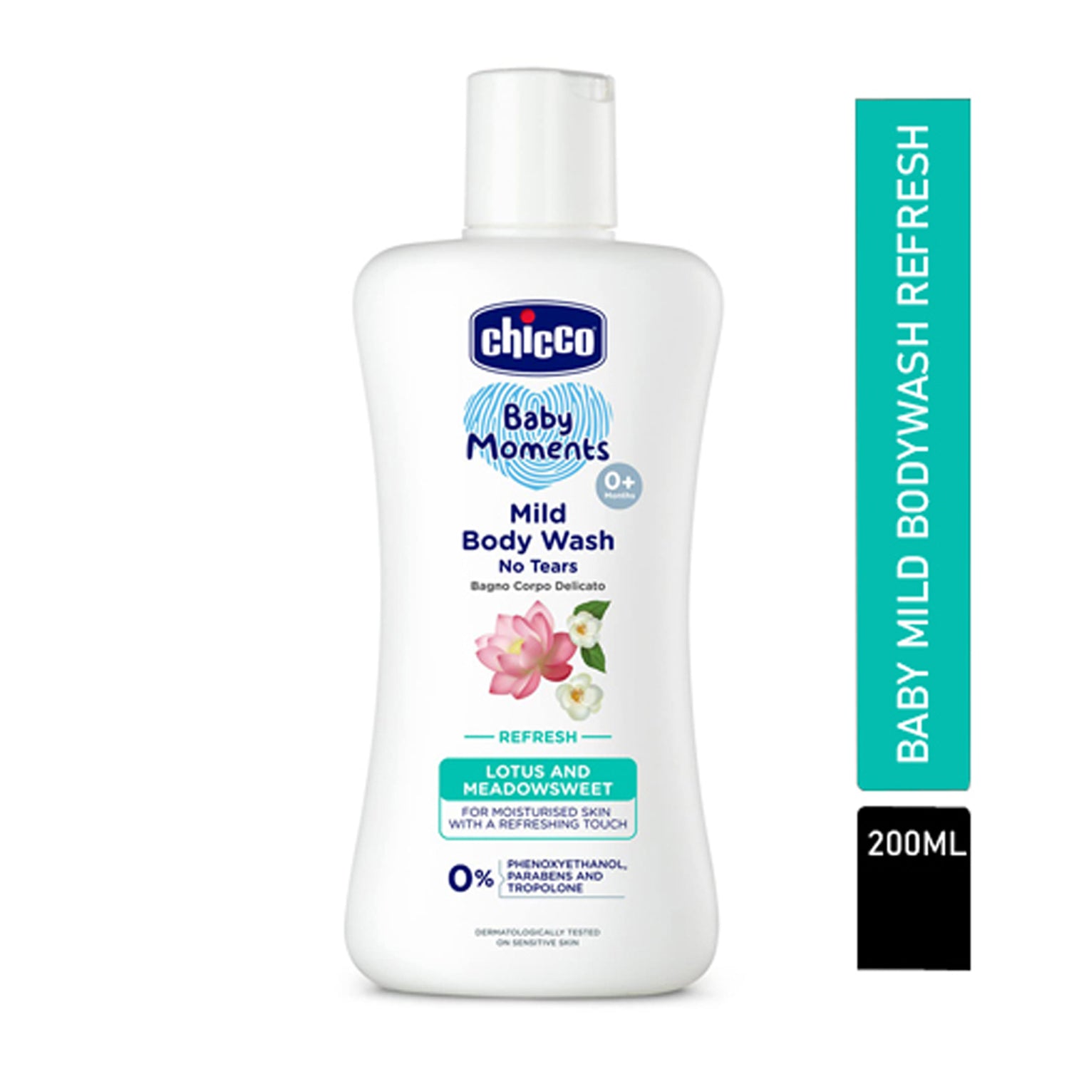 Chicco Baby Mild Bodywash Refresh