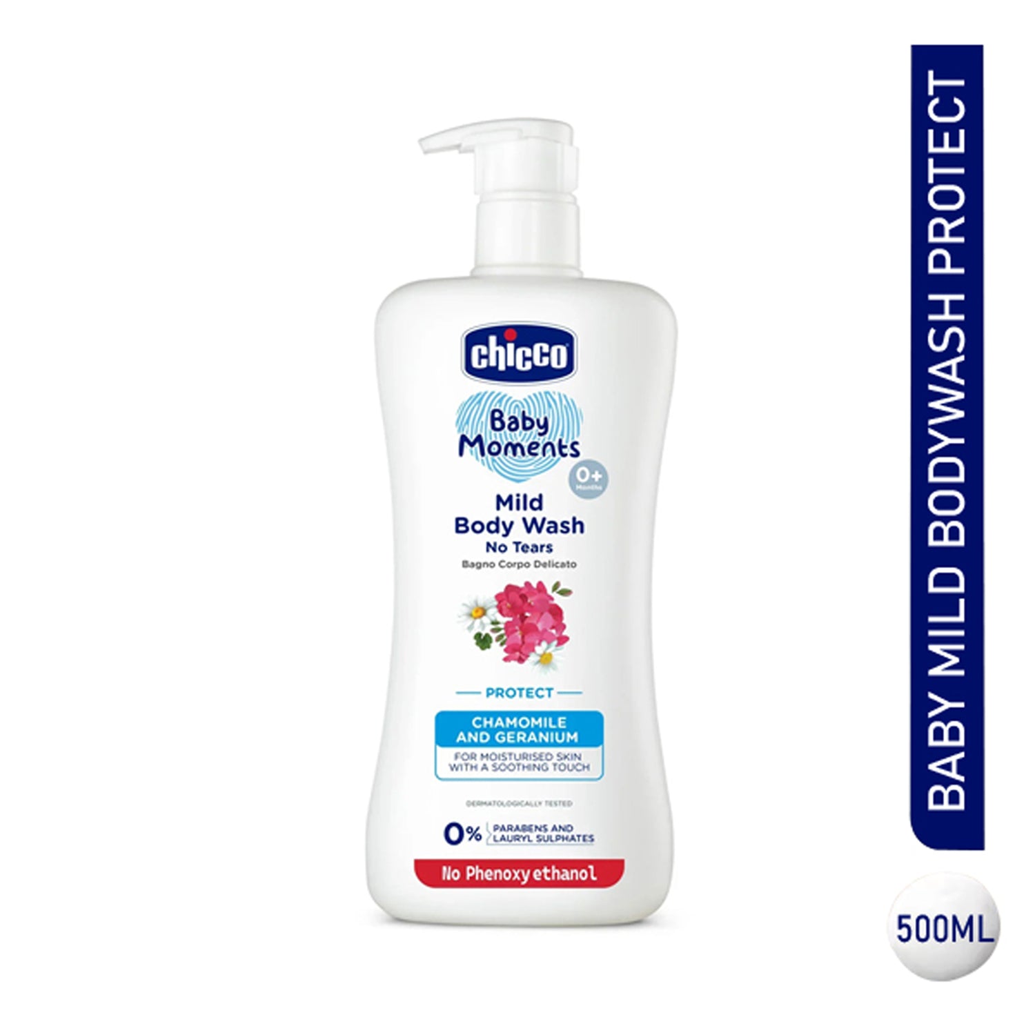 Chicco Baby Mild Bodywash Protect