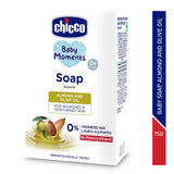 Chicco Baby Soap Almond And Olive Oil