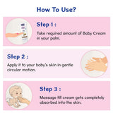 Chicco Baby Cream Argan Oil & Avocado Butter