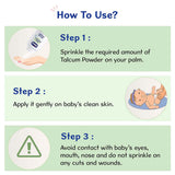 Chicco Baby Talcum Powder Rice Starch & Allantion
