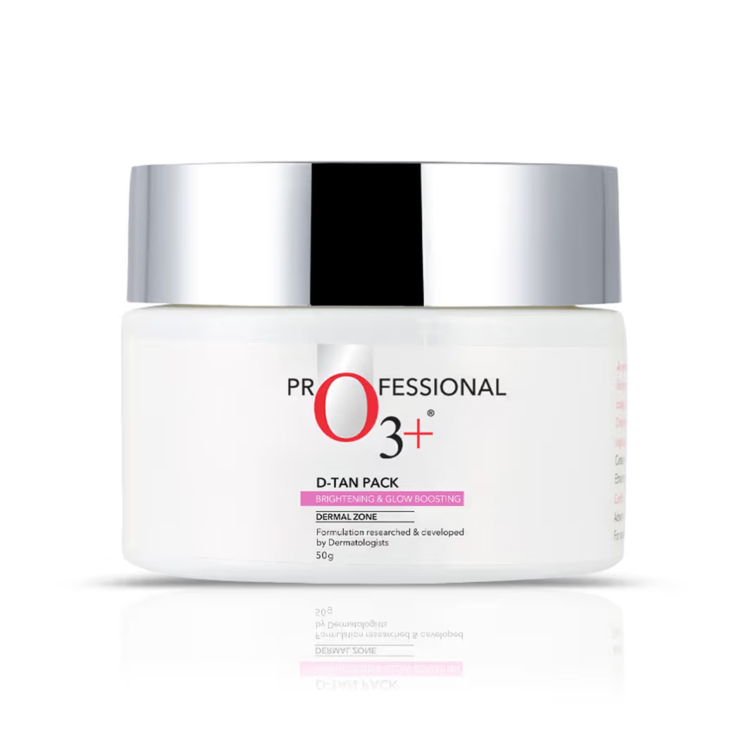 O3+ Brightening & Glow Boosting Dermal Zone D-Tan Pack (50G)