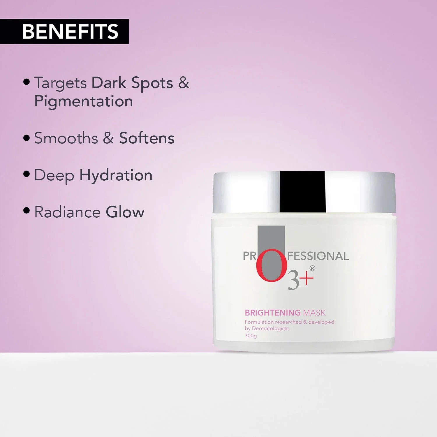 O3+ Whitening Mask Brightining & Whitening