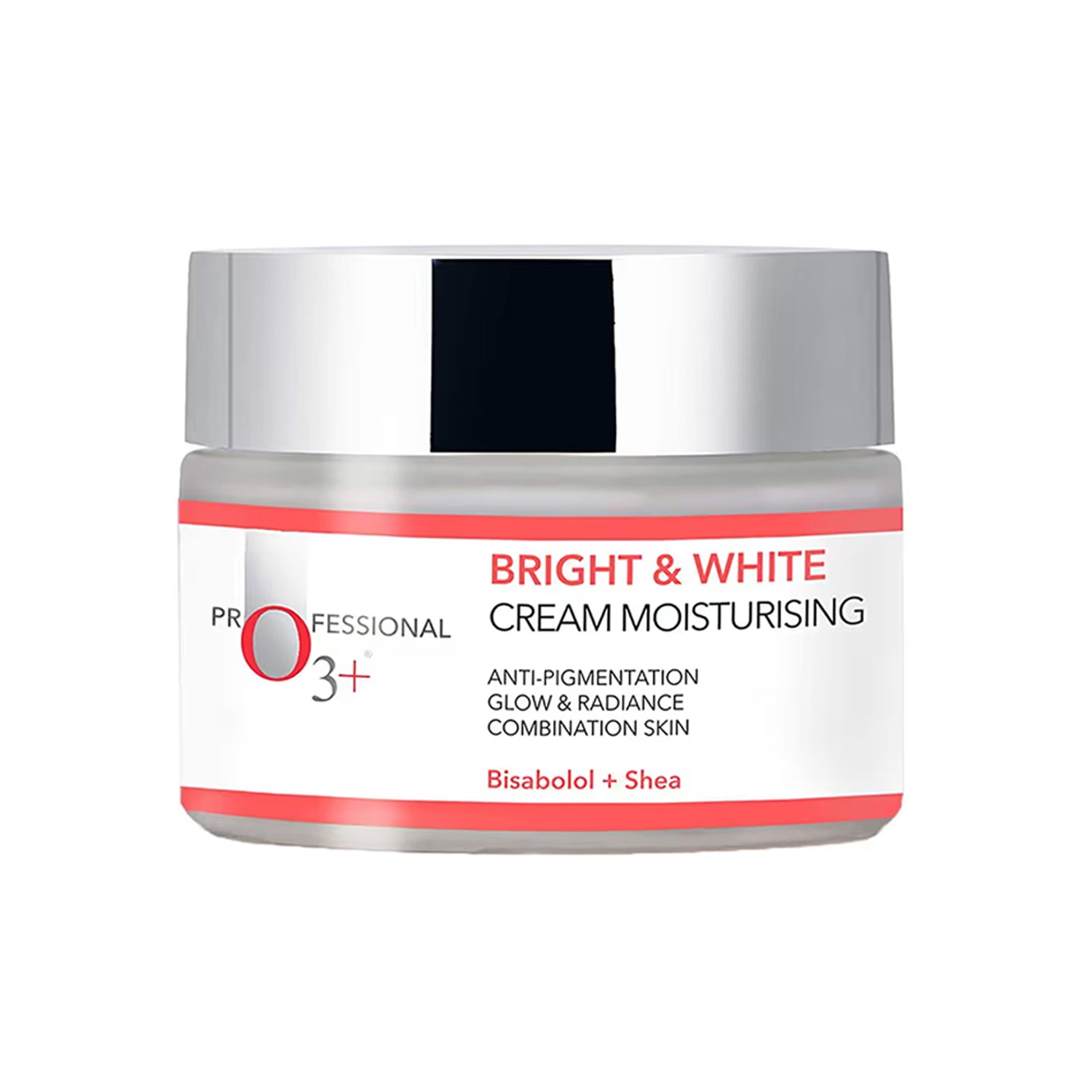O3+ Bright & White Cream Moisturising Mask Bisabolol + Shea 50G