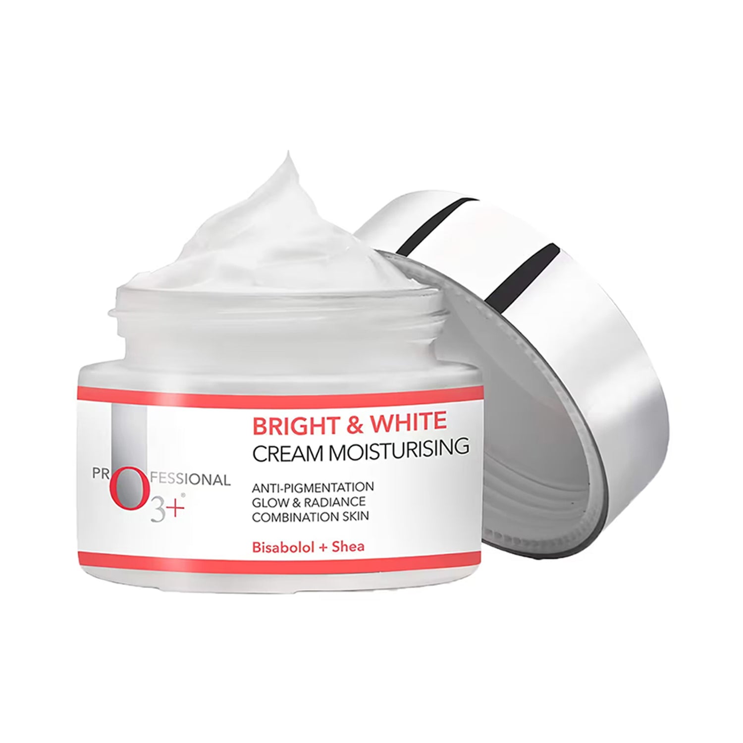O3+ Bright & White Cream Moisturising Mask Bisabolol + Shea 50G