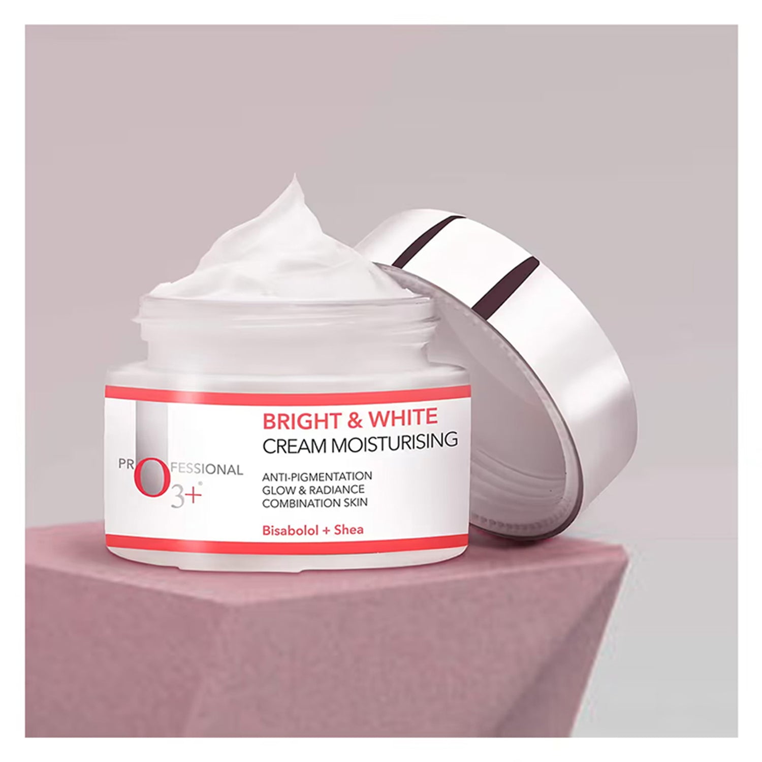 O3+ Bright & White Cream Moisturising Mask Bisabolol + Shea 50G