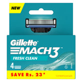 Gillette Mach3 Fresh Clean 4N Cartridges