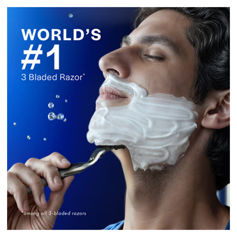 Gillette Mach3 Fresh Clean 4N Cartridges