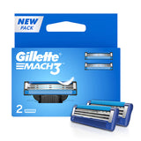 Gillette Mach 3 Turbo Comfort 2N Cartridges