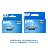 Gillette Mach 3 Turbo Comfort 2N Cartridges
