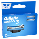 Gillette Mach 3 Turbo Comfort 2N Cartridges