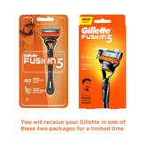 Gillette Fusion5 Manual Razor For Men