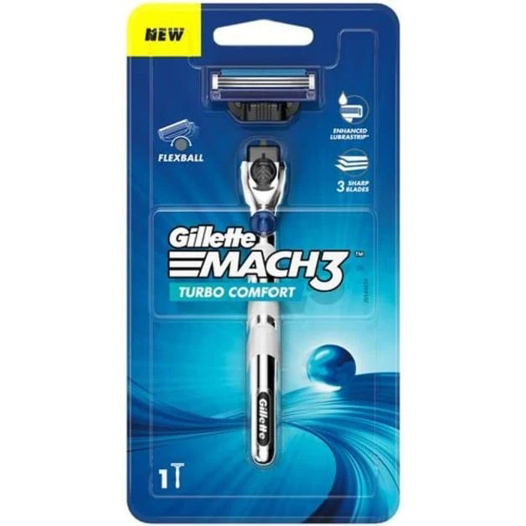 Gillette Mach 3 Turbo Comfort Razor
