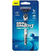 Gillette Mach 3 Turbo Comfort Razor