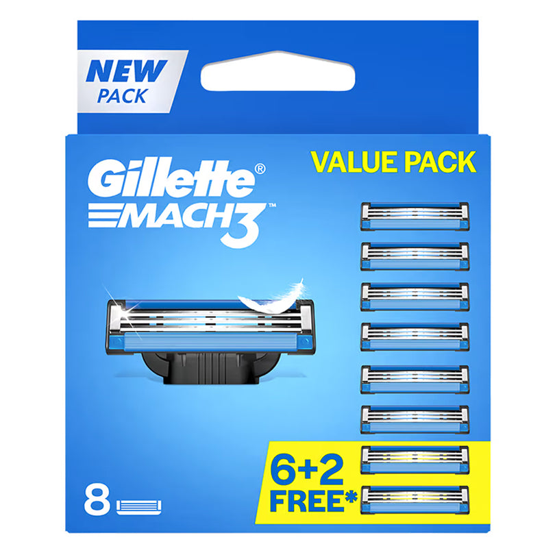 Gillette Mach 3 Turbo Comfort Razor