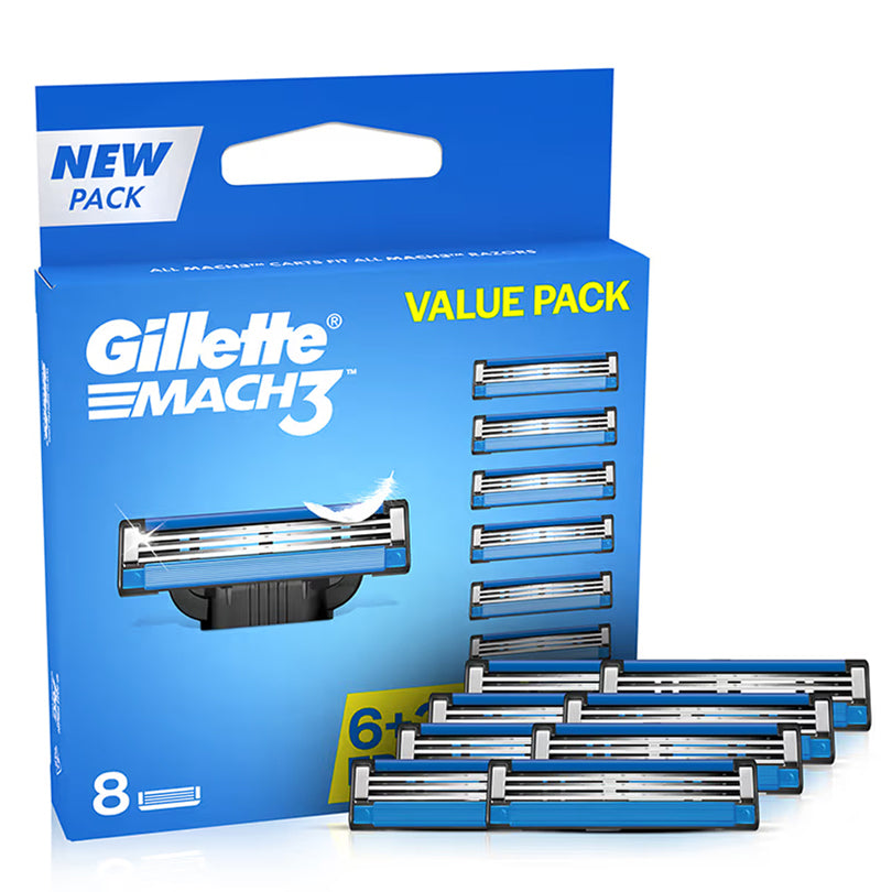 Gillette Mach 3 Turbo Comfort Razor