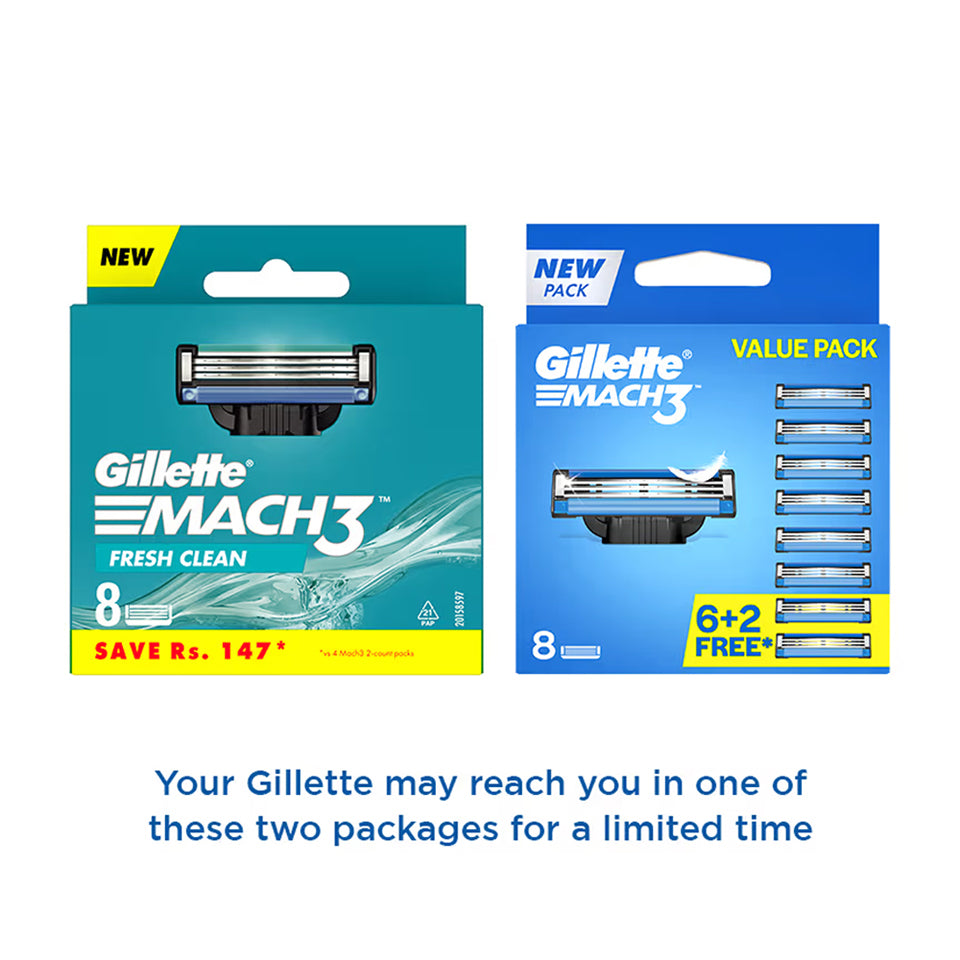 Gillette Mach 3 Turbo Comfort Razor