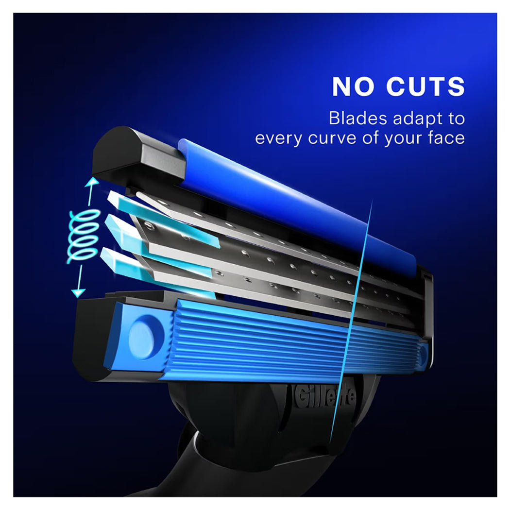 Gillette Mach 3 Turbo Comfort Razor