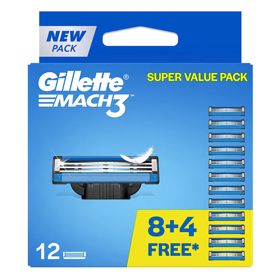 Gillette Mach 3 Turbo Comfort Razor