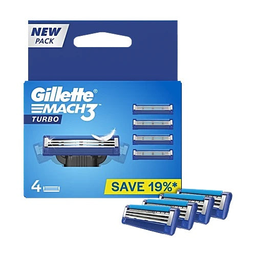 Gillette Mach 3 Turbo Comfort Razor
