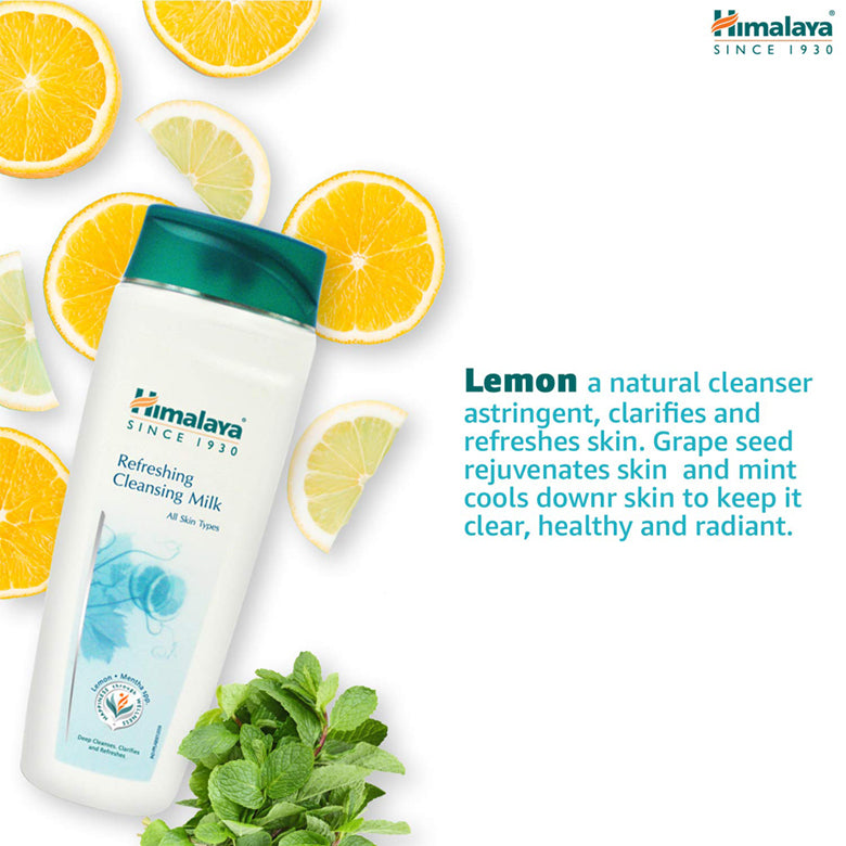 Himalaya Refreshing Cleansing Milk 100Ml